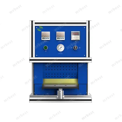 Máquina de selagem por calor de bateria de lítio para selagem Top&Side de célula de bolsa