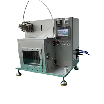 Máquina de vedação de vácuo de células de bolsa e eletrólito